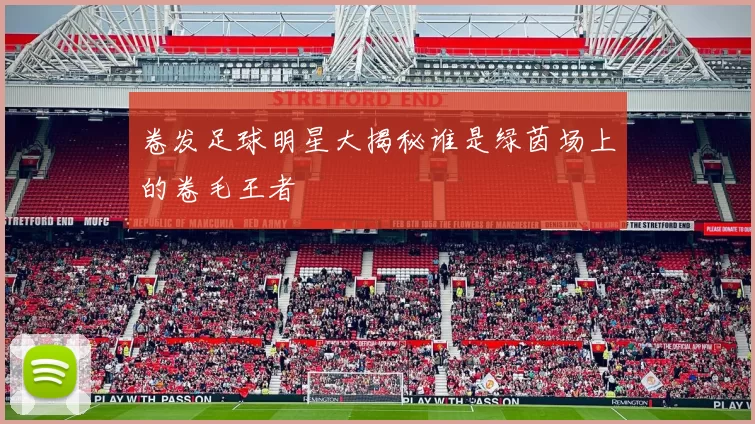 卷发足球明星大揭秘谁是绿茵场上的卷毛王者